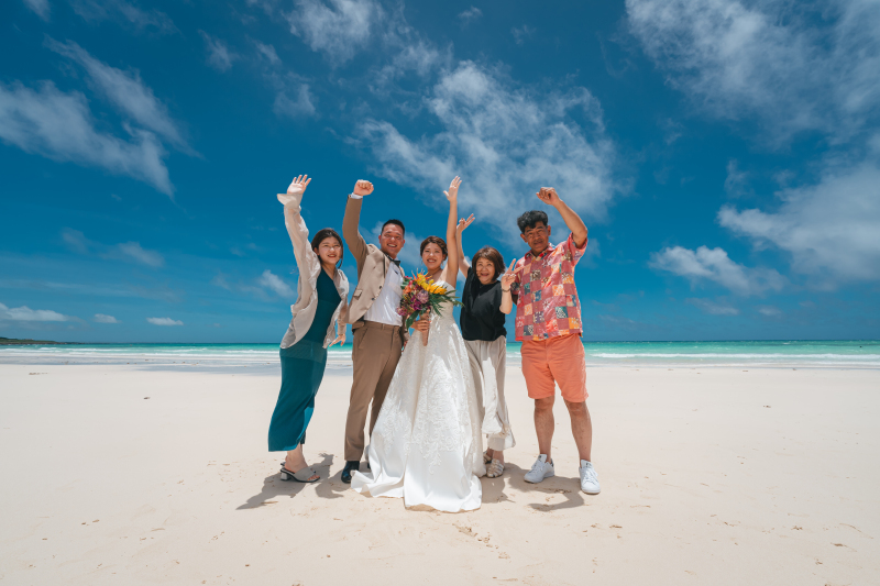 ご家族も一緒に