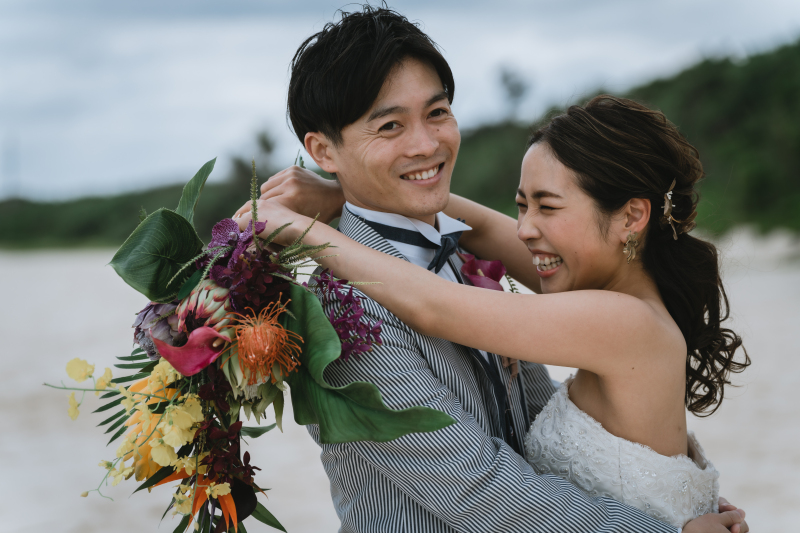 笑顔がキュート！