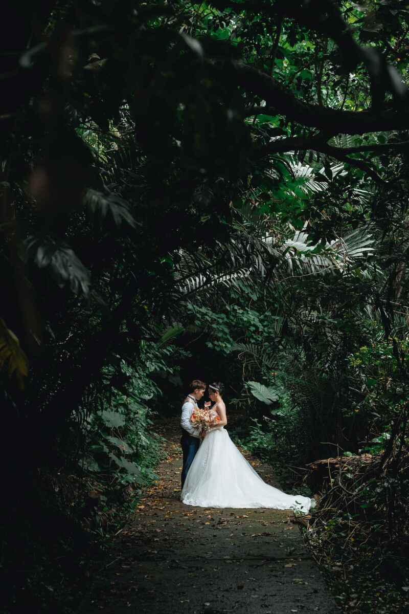 緑に囲まれて！