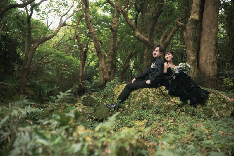 森の中で自然いっぱい♪