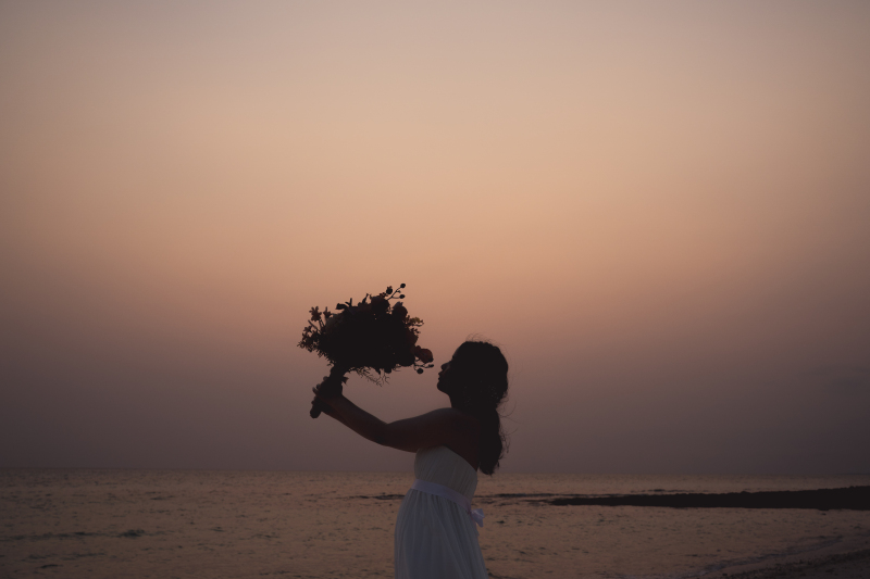 新婦様ソロショット♡