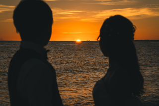 サンセットが海ポチャした日