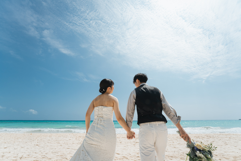 ビーチ・サンセットのプランです!