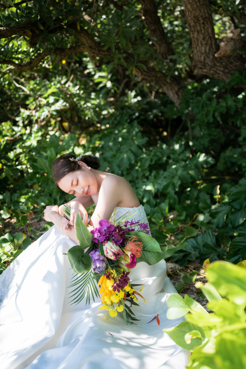自然のコントラストが綺麗