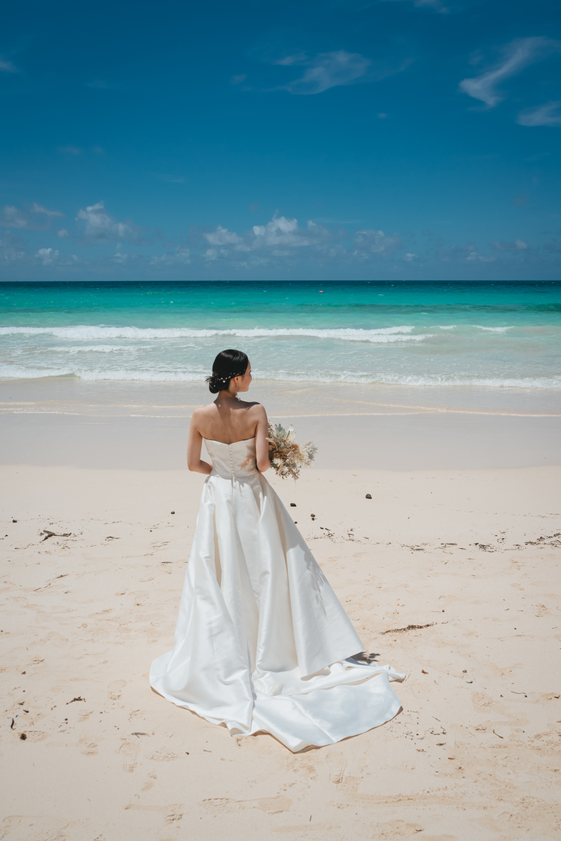 シンプルだけど華やかに