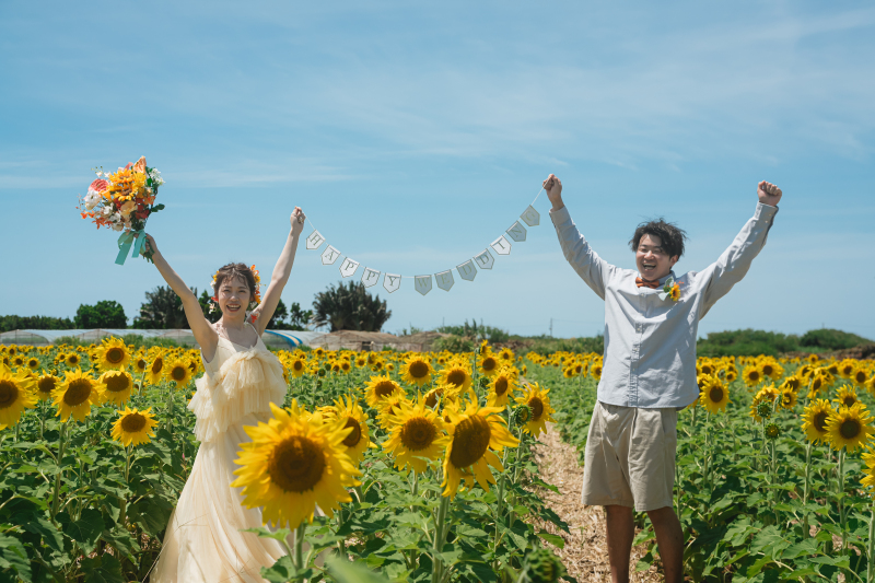 HAPPY WEDDING！
