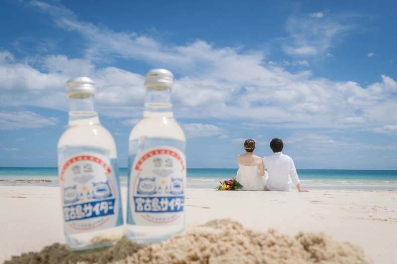 宮古島サイダーと♪