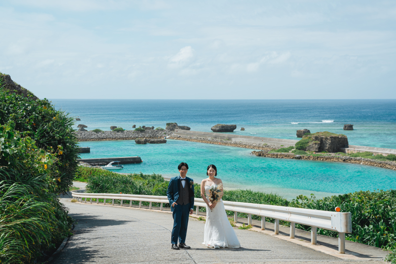 海と空に祝福されて