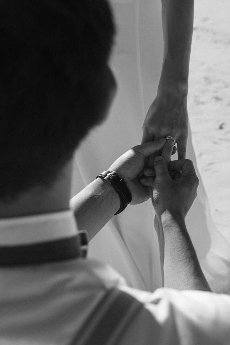 モノクロの1枚!