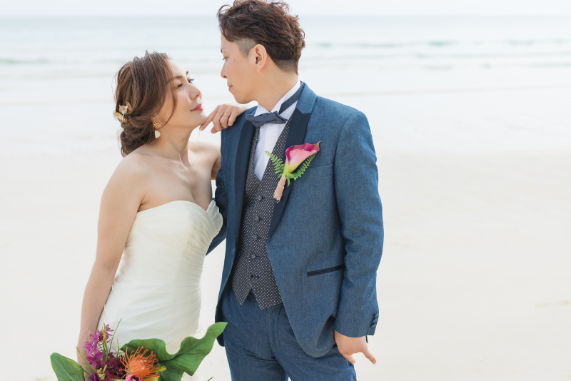 ビーチ撮影スタート♪