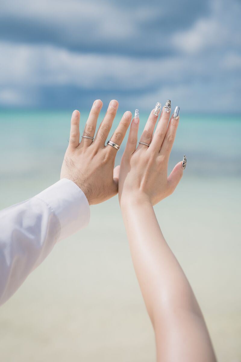 お手元ショット