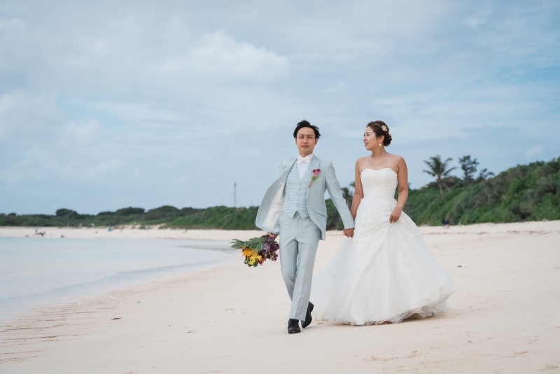 自然と歩くお姿♡