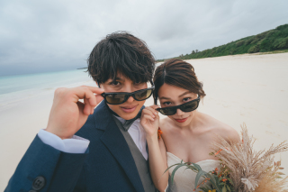 楽しくフォトウエディング♪