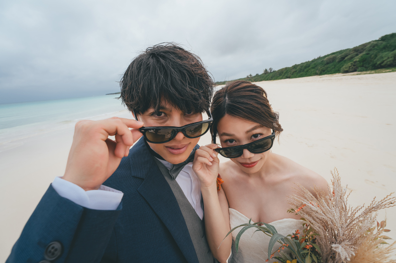 楽しくフォトウエディング♪