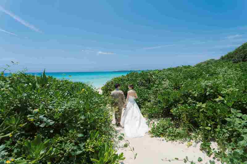 緑を通り抜けた先には・・・♪