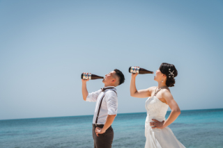 お二人色、満載フォトウエディング！