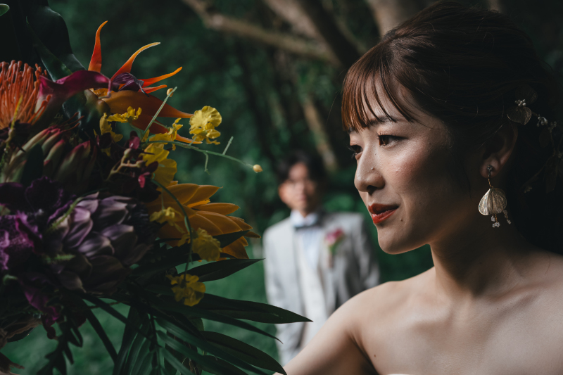 緑に囲まれて！