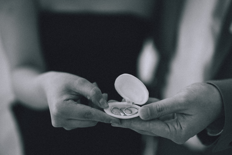 リングと貝殻♡