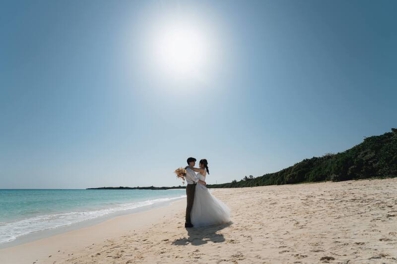 太陽に照らされて♪