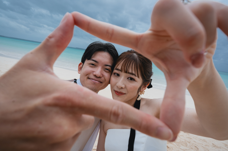 フレームを作って♡