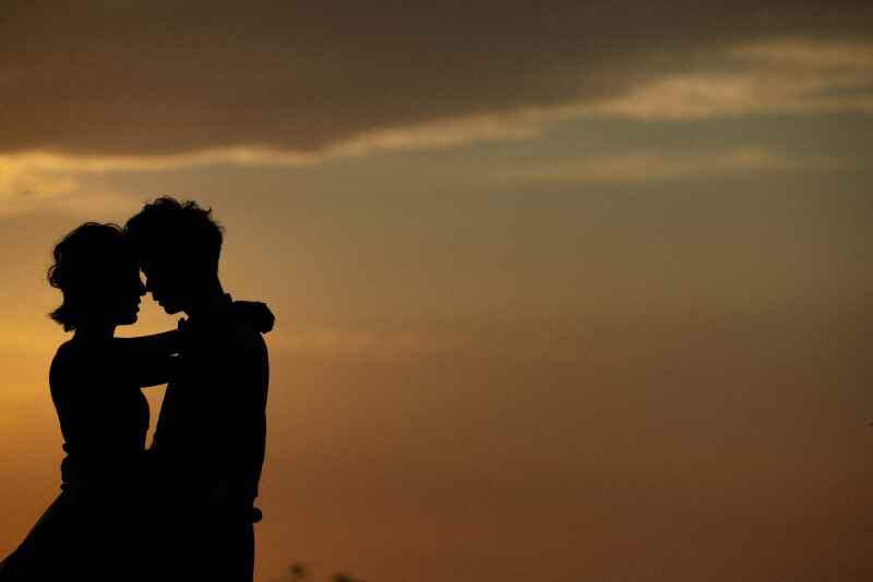 シルエットショット！