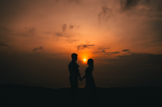 青空ビーチ＆サンセット撮影♪