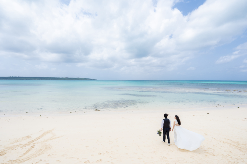 いよいよビーチで撮影スタート♪