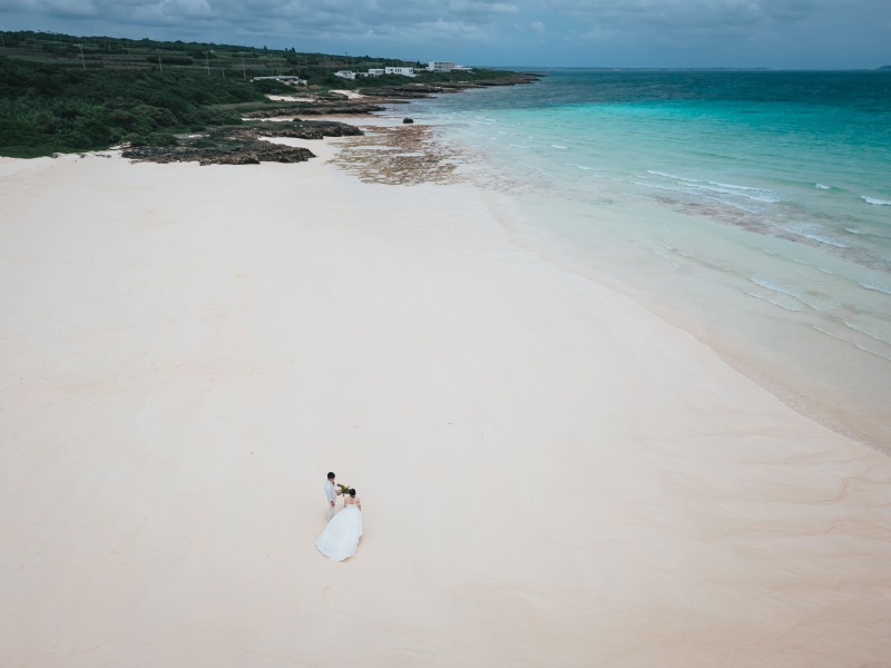 印象的なビーチ&サンセット