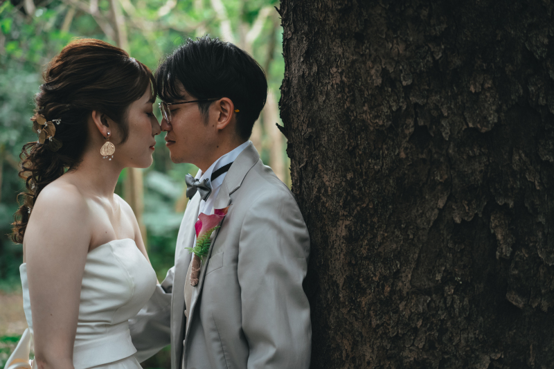 横顔ショット！