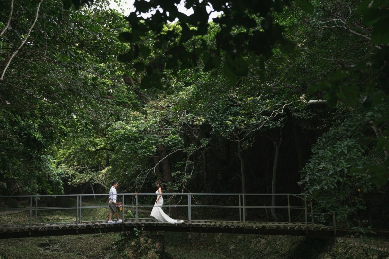 ドレスとロケーションチェンジ♪