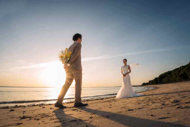 ブーケ贈呈まであと少し・・・！