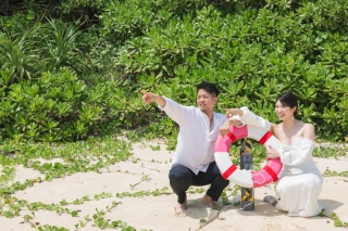 ナチュラルドレスで♡