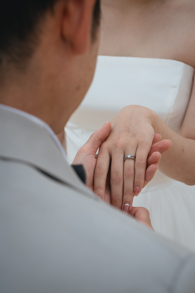 手元ショット！