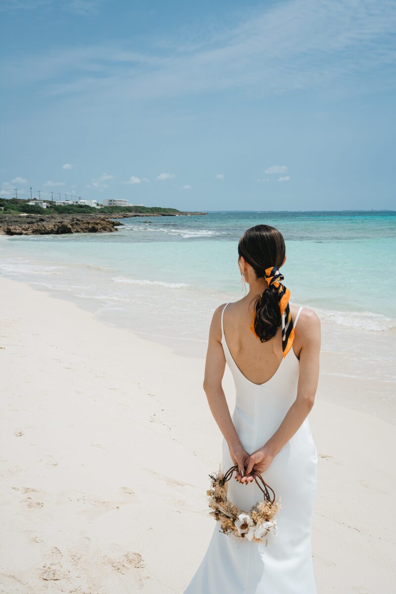 新婦さまソロショット!