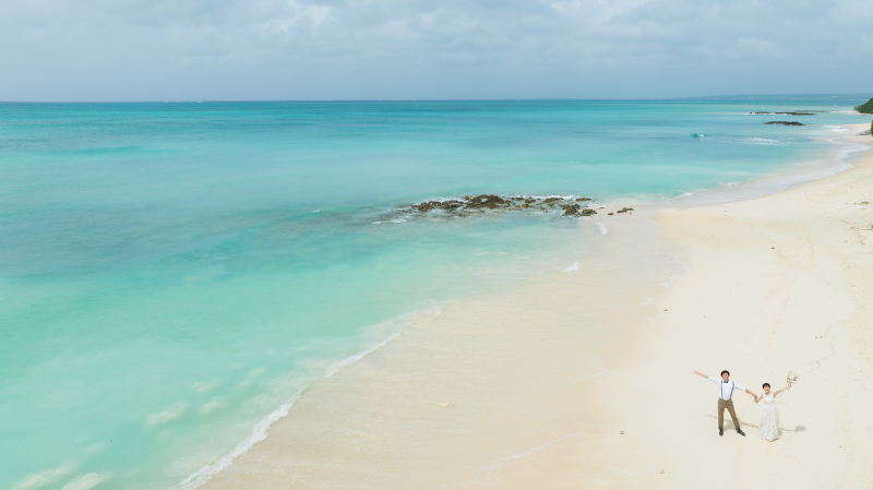 お二人の気持ちが勝りました!!