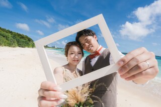 持込小物でお二人らしさ全開に！！