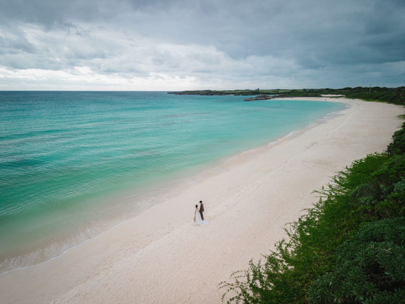 ドローンも撮れました♪