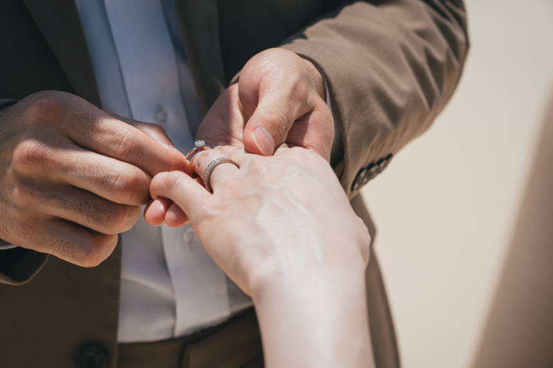 プロポーズショット♡