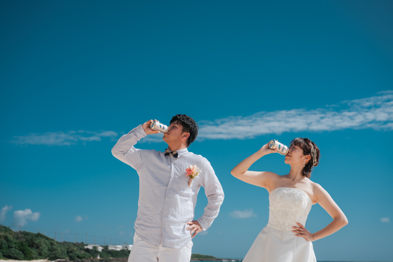 オリオンビールで乾杯♪