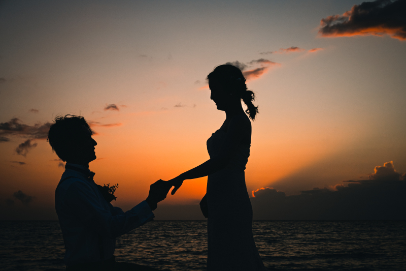 プロポーズショット