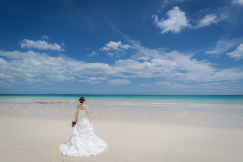 新婦様ソロショット♡