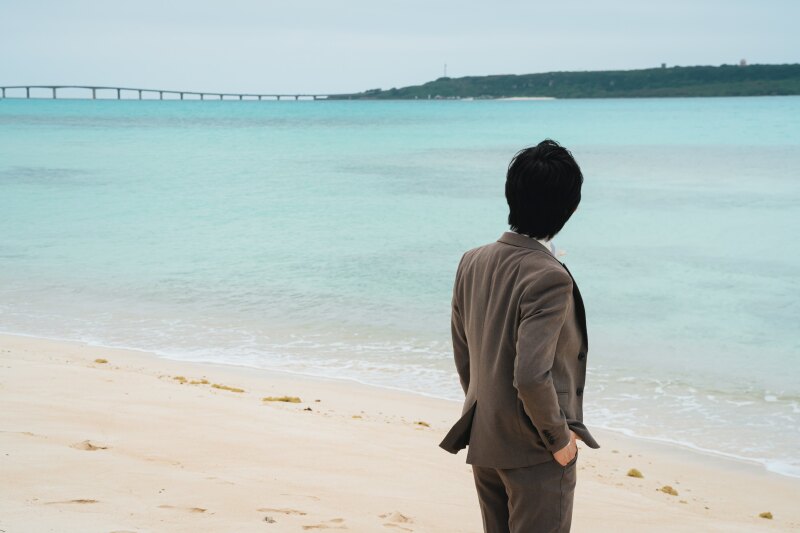 新郎さんソロショット！