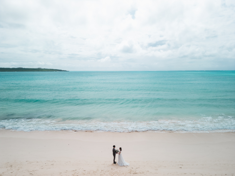 ダイナミックなドローンショット！