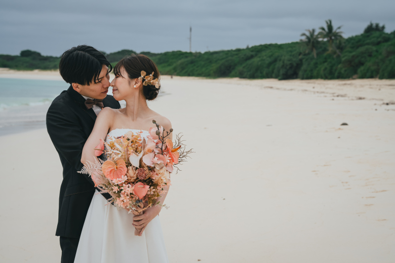 見つめ合うお二人♡