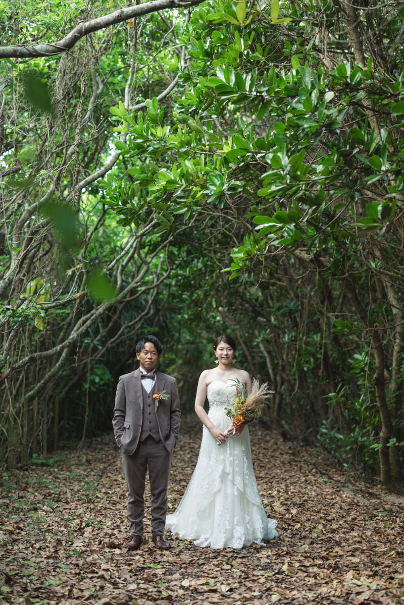 森でのショット