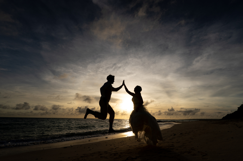 ハイタッチジャンプ