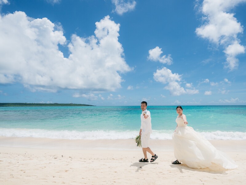 カメラにむかって