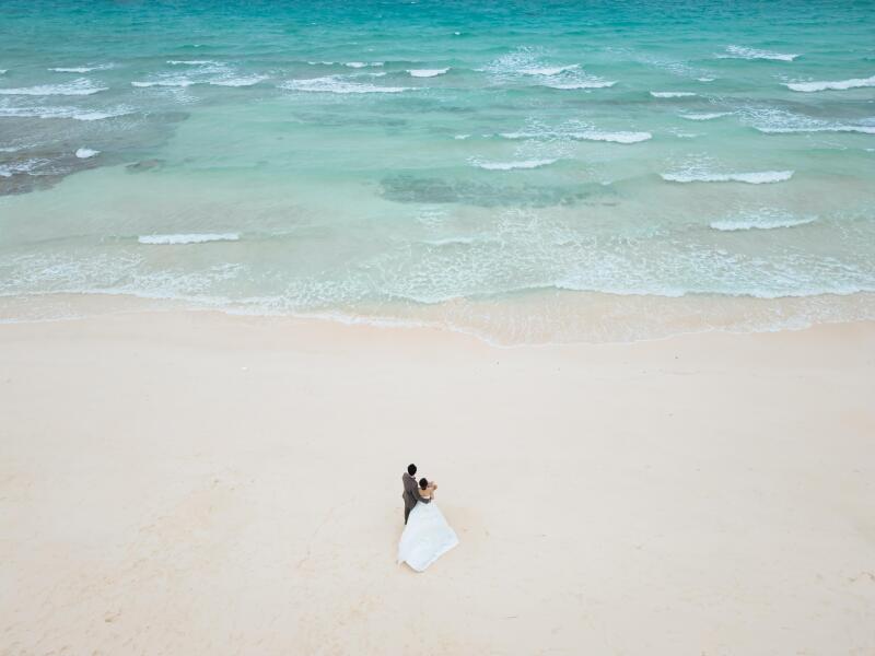 ドローン撮影！