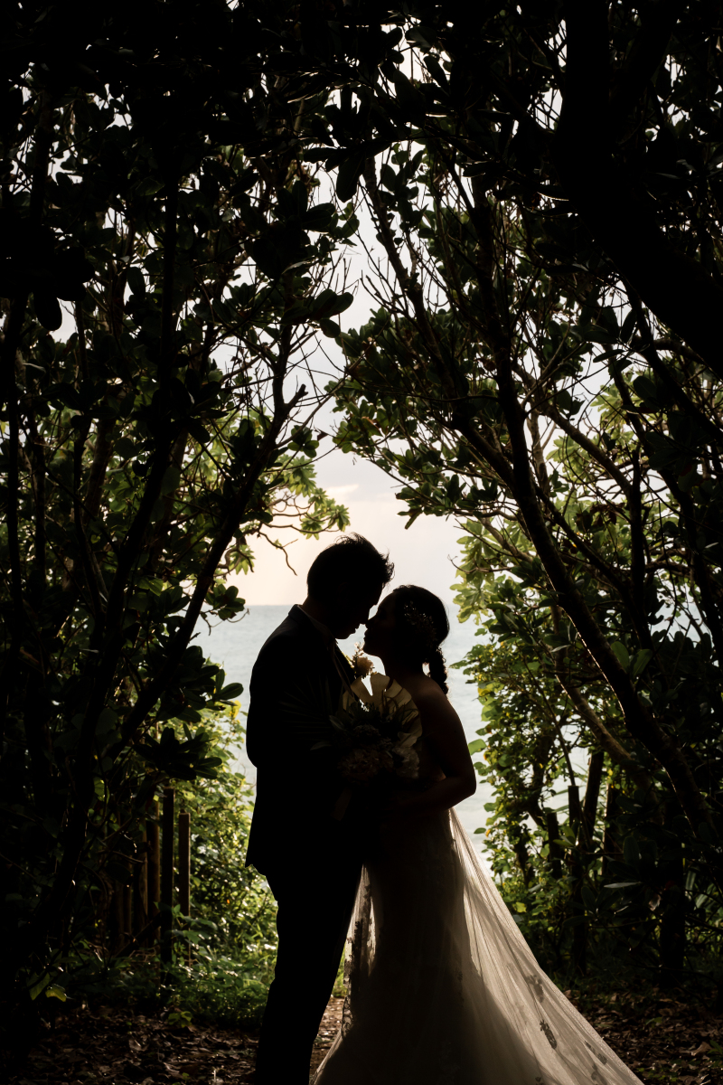 シルエットショット♡