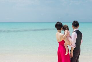 家族なかよく３人で！！！